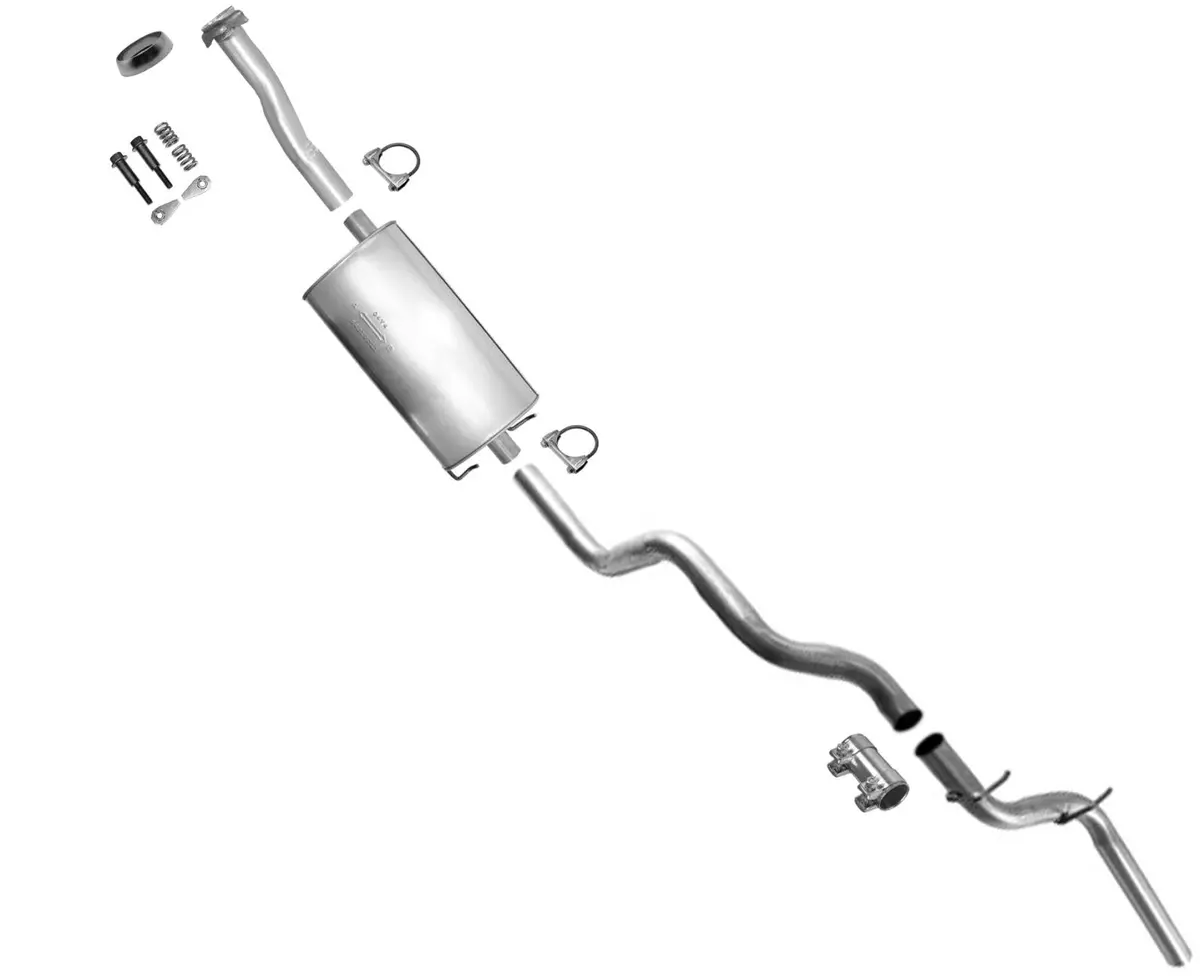 Extension Pipe Muffler Exhaust System For Ford Explorer 4 Doors 1995 1996 2000 1