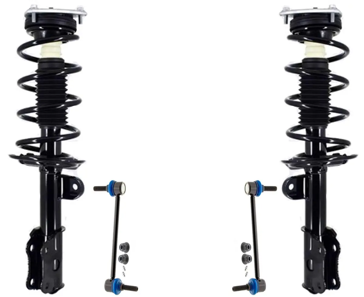 Front Struts Control Arms Tie Rods & Links For Ford Explorer 2.3L 2020-2023 2