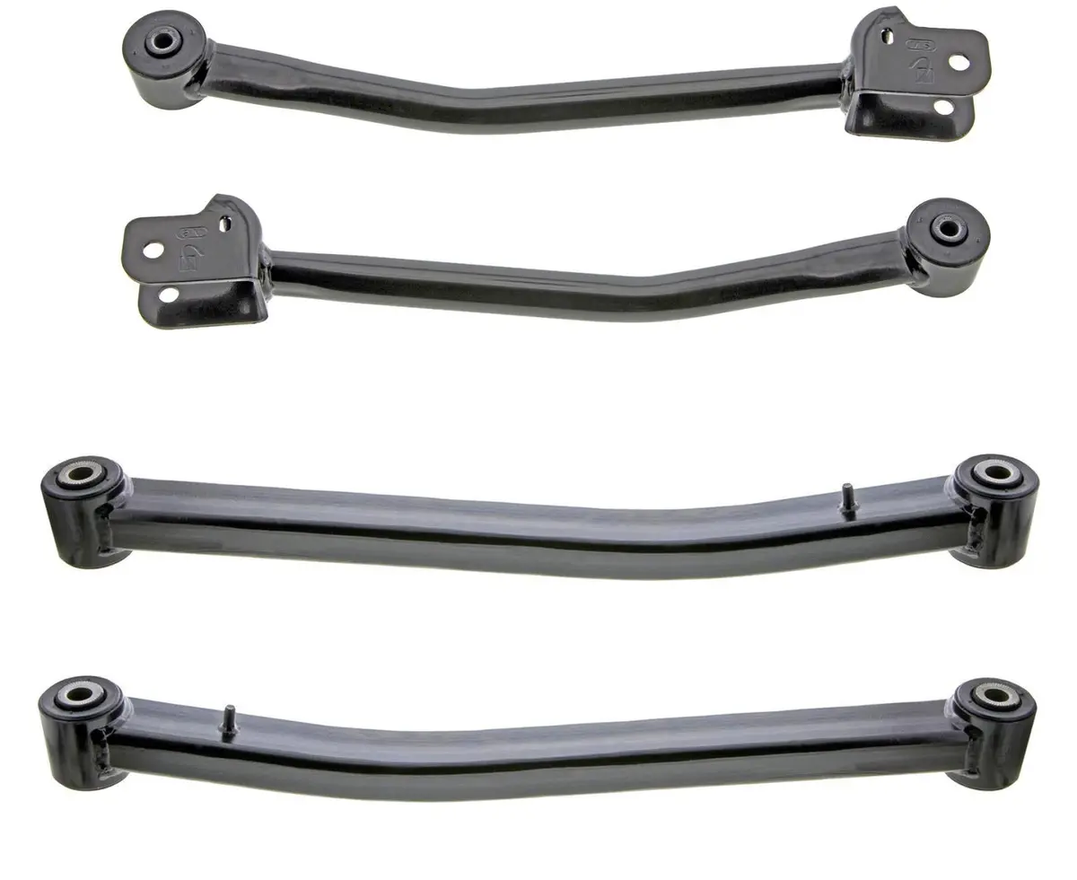 Mevotech Front Upper & Lower Arms Ball Joints Links For Jeep Wrangler 2018-2024 2