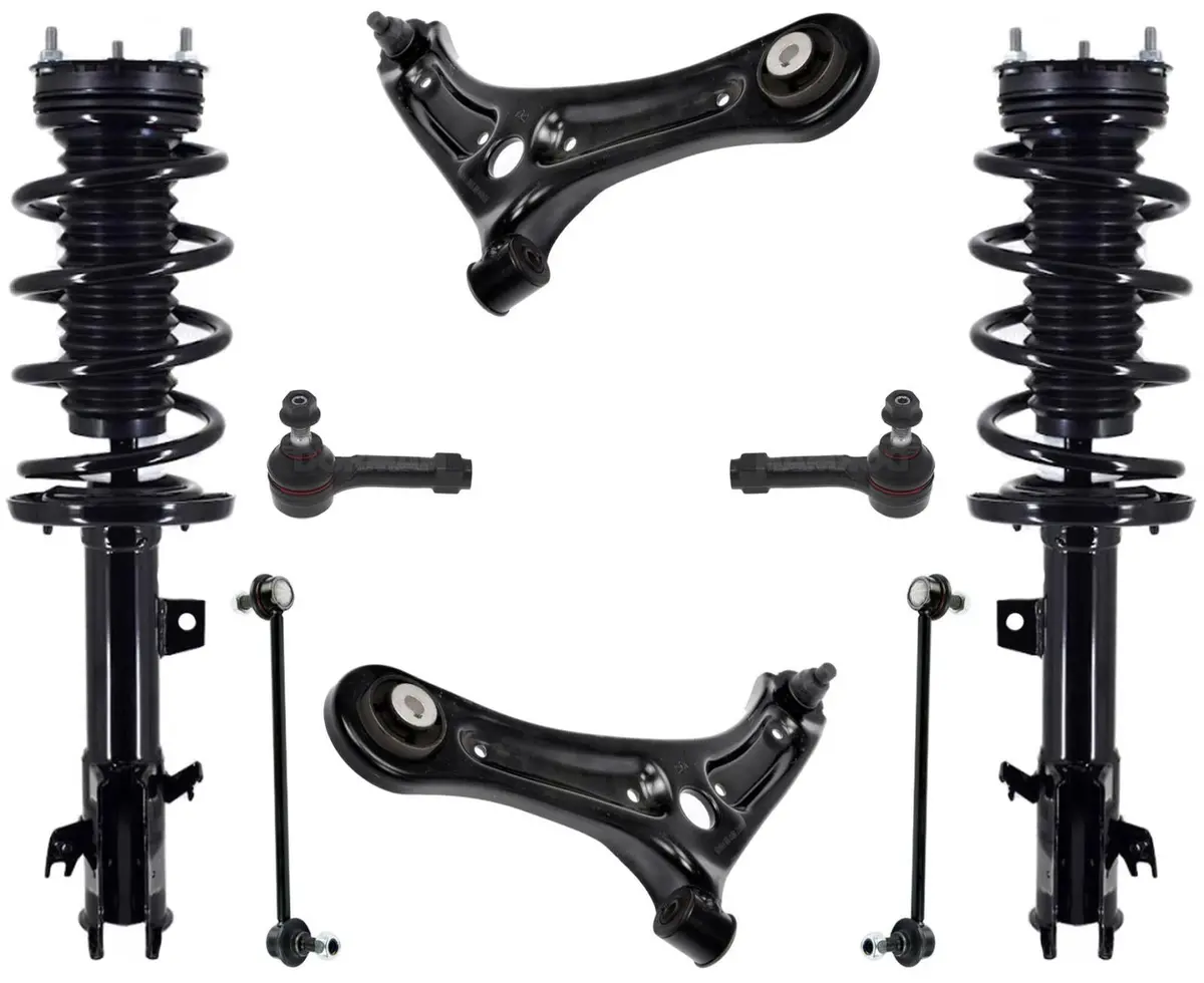 Front Struts Control Arms Tie Rods & Links For Ford Ecosport 1.0L 2018-2021 1