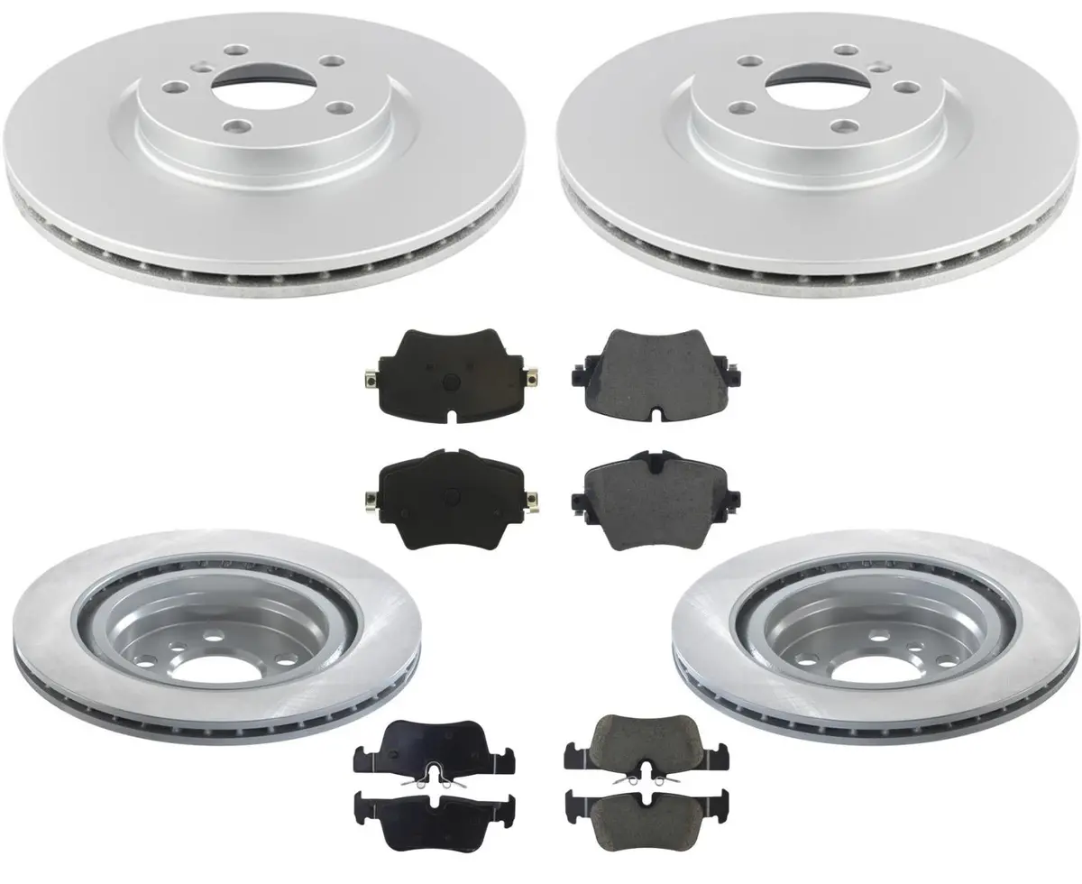 Frt & Rr Disc Brake Rotors Oe Metallic Pads For Bmw X1 2016 2017 2018 2021 2022 1