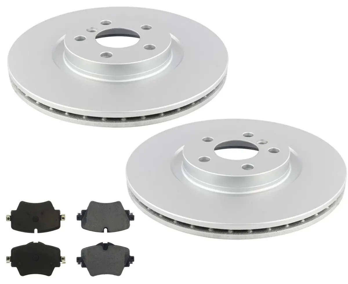 Front Disc Brake Rotors Ceramic Pads For Bmw X1 2016 2017 2018 2019 2020 2022 1