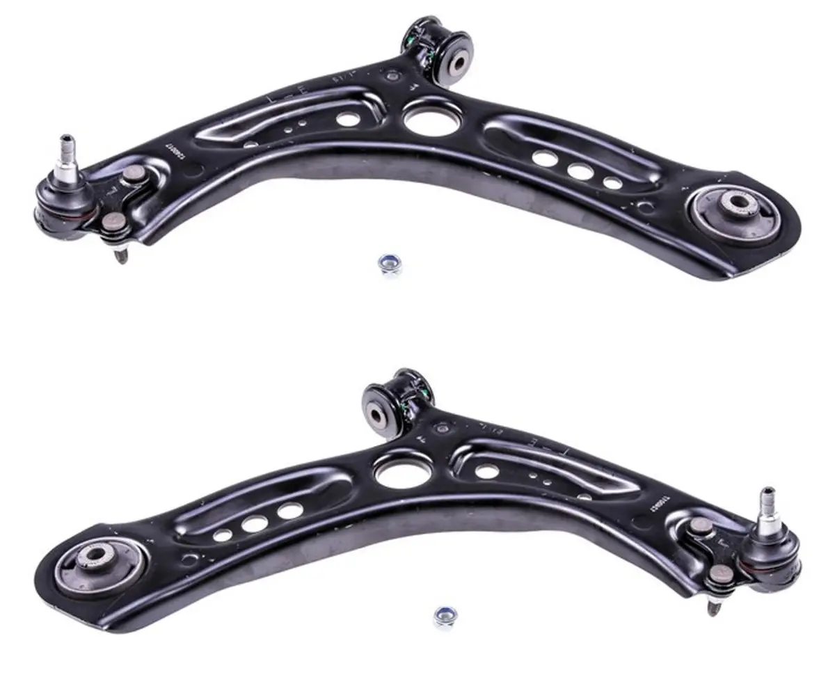 Front Lower Control Arms Tie Rods & Links For Volkswagen Jetta 1.4L 2019-2023 2