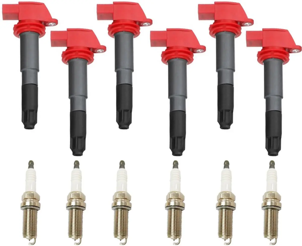 Direct Ignition Coil & Platinum Spark Plugs For Porsche Panamera 3.6L 2011-2016 1