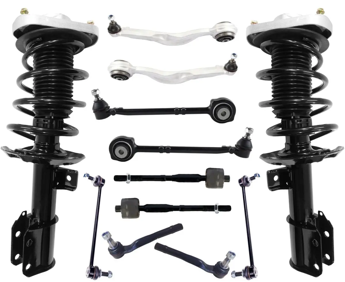 Front Struts Control Arms Tie Rods & Links For E350 4Matic Sedan 2010 2015 2016 1