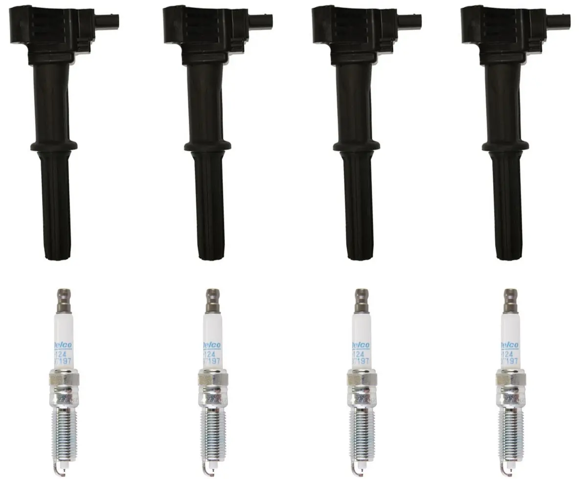 Ignition Coil & Laser Iridium Spark Plugs For Chevrolet Spark 1.4L 2016 17 2020 1