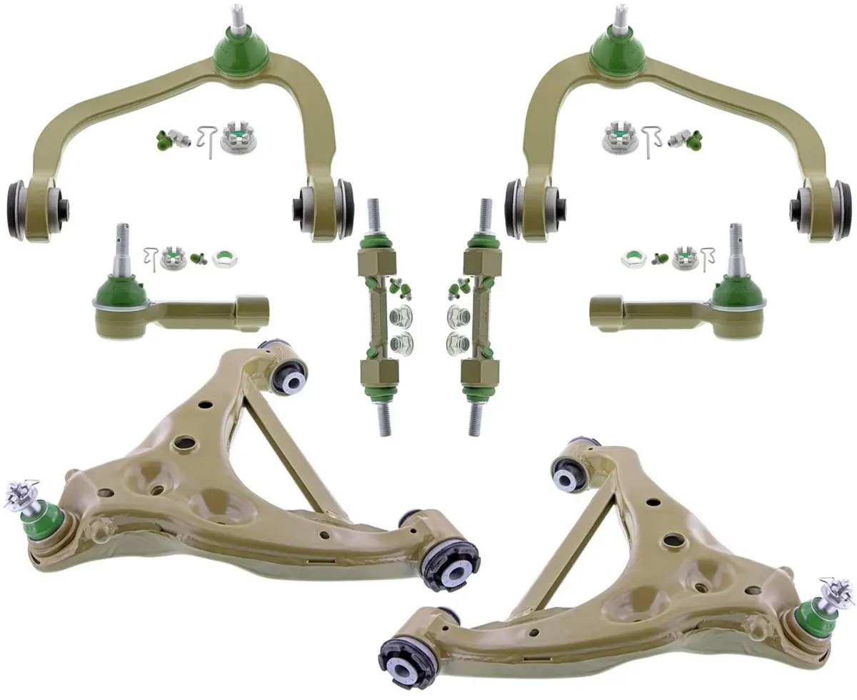 Off Road Upper & Lower Control Arms & Sway Bar Links For Ford F150 2016-20 4X4 1