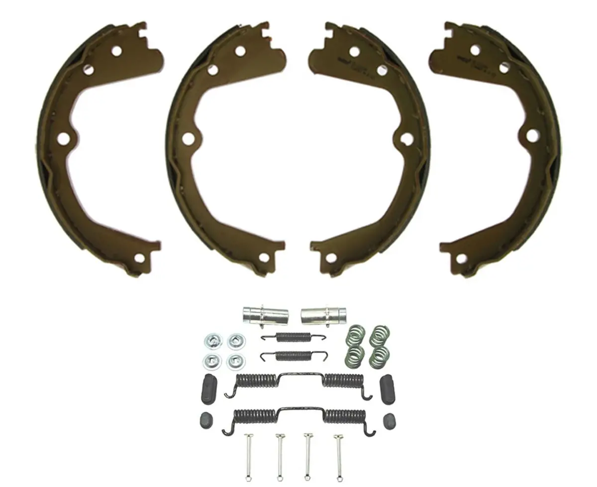 Rear Parking Emergency Brake Shoes Set D4060-Ez60c For Nissan Titan 2017-2023 1