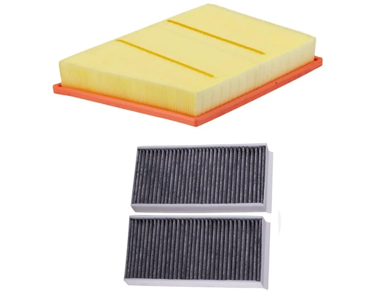 Engine And Cabin Air Filter For Bmw X1 2.0L 2016 21 2022 13717619267 6419321875 1
