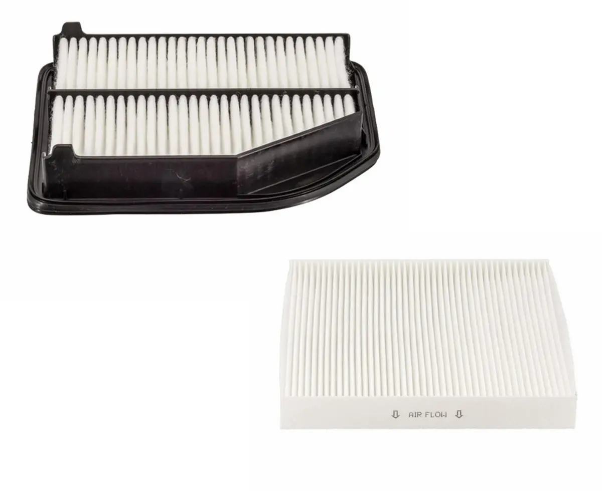 Engine Air Filter And Cabin Air Filter For 2012-2014 Honda Cr-V Crv 1