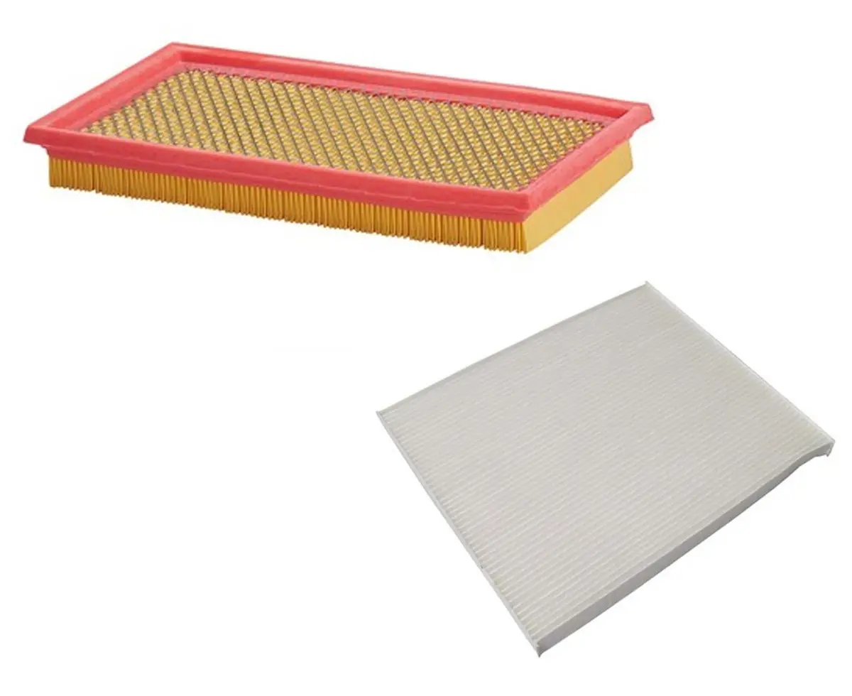 Engine Air Filter And Cabin Air Filter For 2013-2020 Nissan Pathfinder 3.5L 1