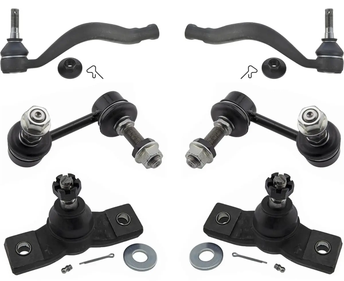 For 06-15 Is250 All Wheel Drive 11-2021 Is350 All Wheel Drive Tie Rods Bj Links 1