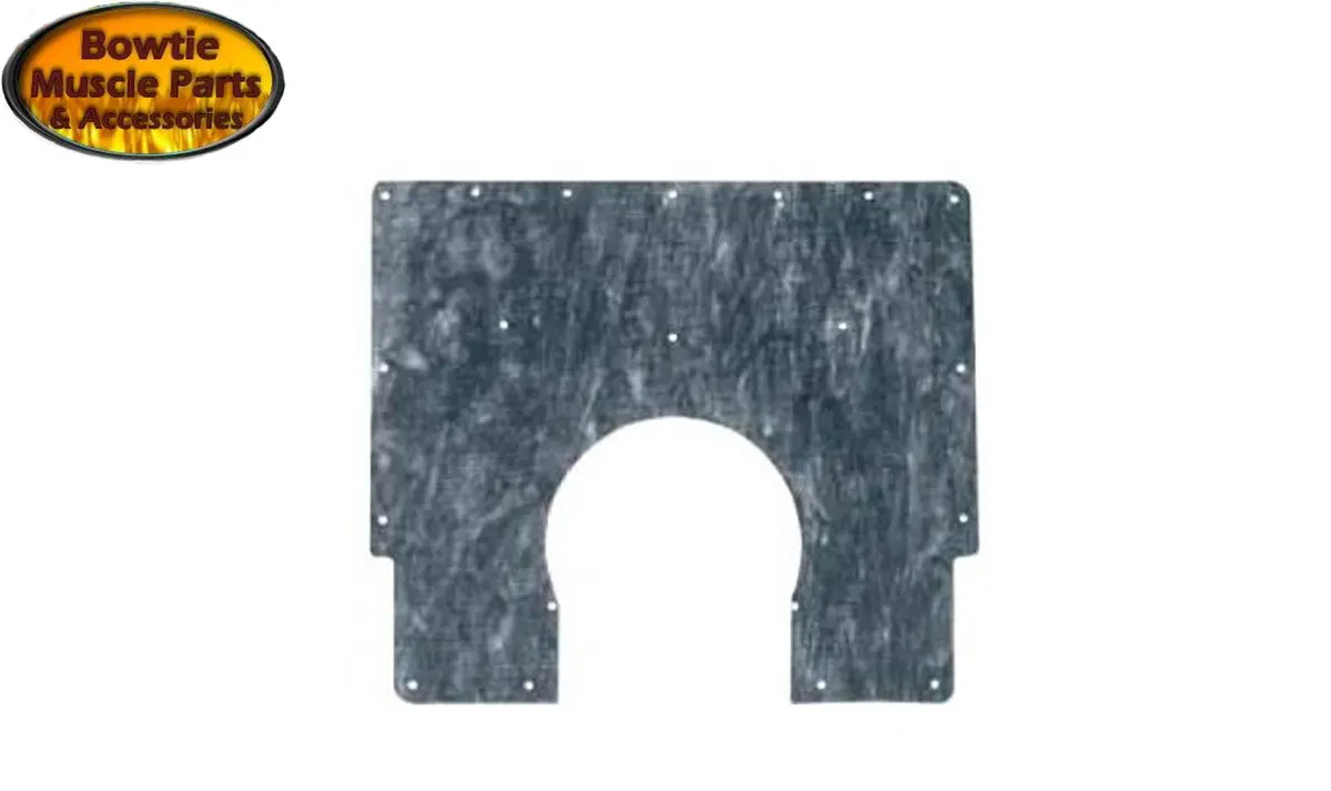 67 68 69 Camaro Hood Insulation For Cowl Induction Hood With Install Clips 1