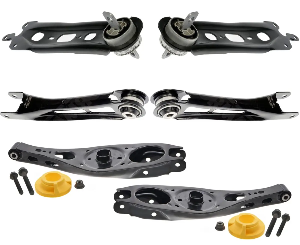 Rear Lower & Trailing Control Arms W/ Bushings For Chevrolet Equinox 2018-2024 1