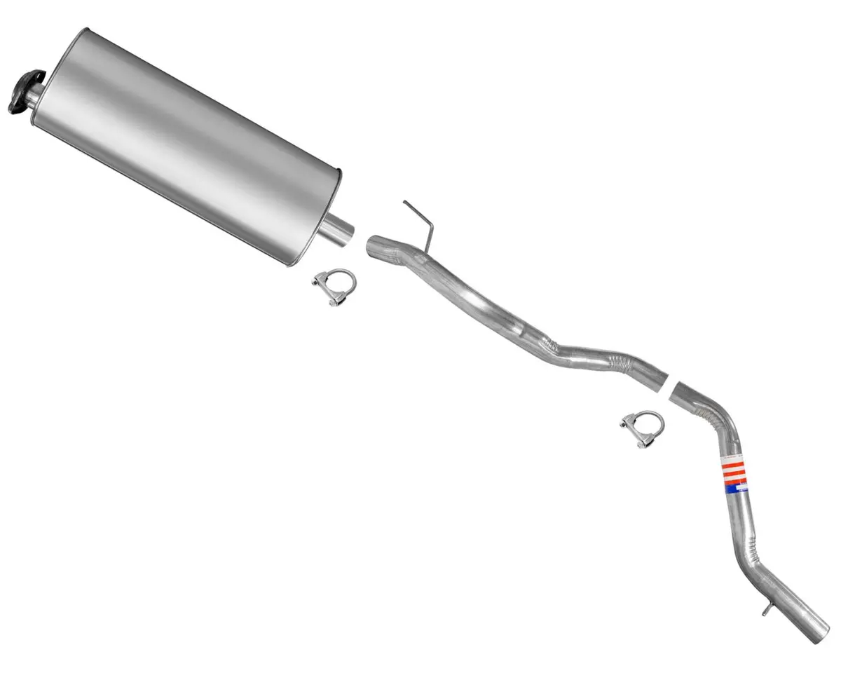 Muffler Tail Pipe Exhaust System For Jeep Grand Cherokee 2005 2006 2009 2010 1