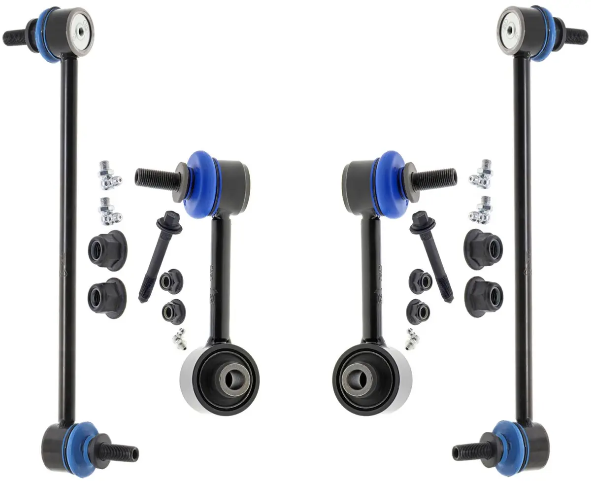 Front & Rear Sway Bar Links Assembly For Toyota Sienna 2021 2022 2023 1