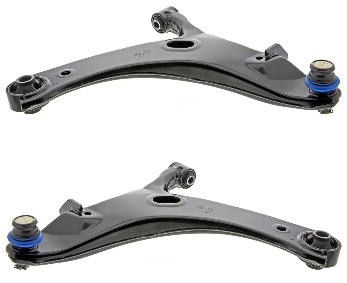 Mevotech Front Lower Control Arms W/ Ball Joint For Subaru Crosstrek 2013-2017 2