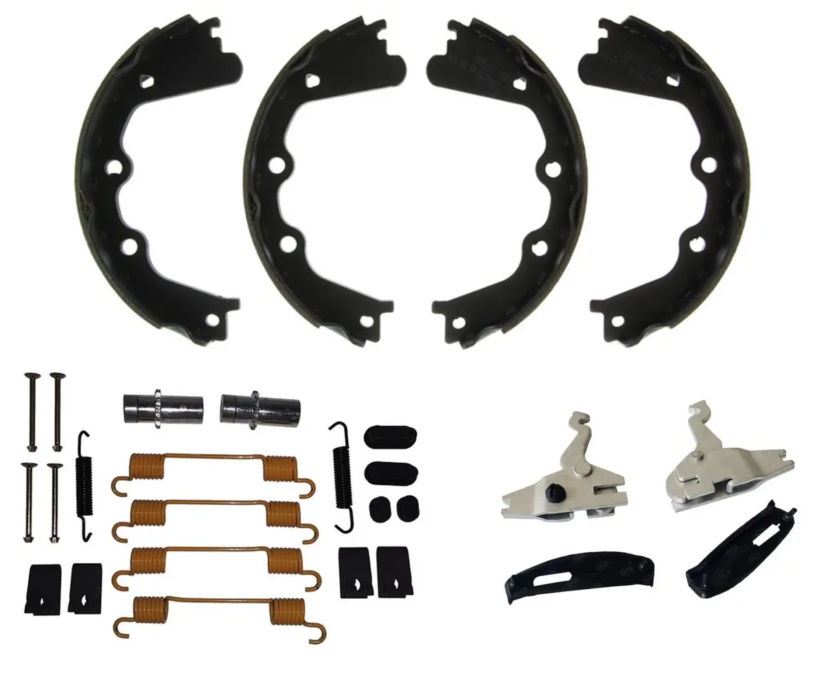 Parking-Emergency Brake Shoes Hardware Brake Levers For Silverado 3500 2014-2019 1