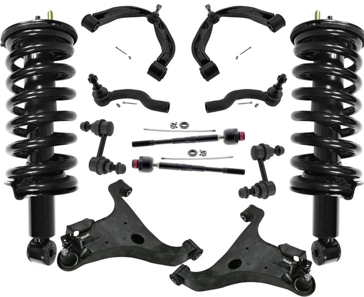 Front Struts Control Arms Tie Rods & Links For Titan Rear Wheel Drive 2017-2023 1