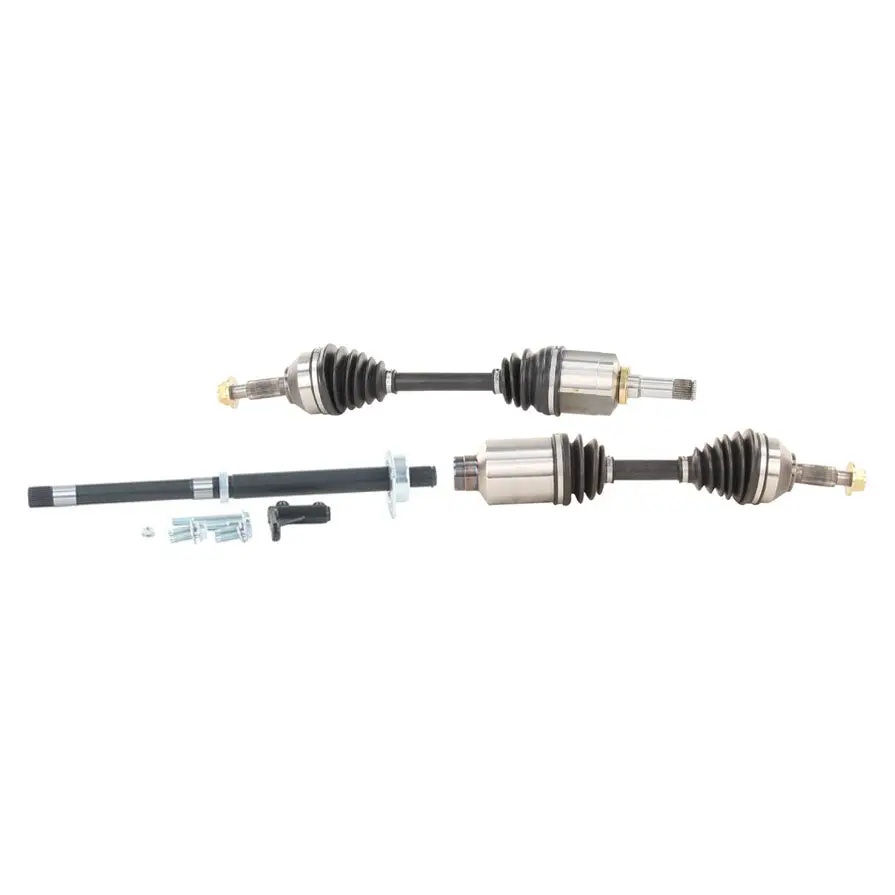 Front Cv Shaft Axles & Intermediate Shaft Ford Taurus Sho 3.5L Turbo 2010-2012 1
