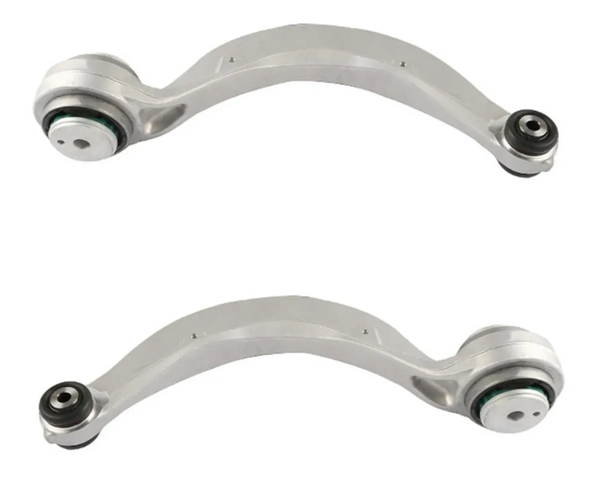 Front Left & Right Lower Forward Control Arms W/ Bshings For Jaguar Xe 2018-2020 1