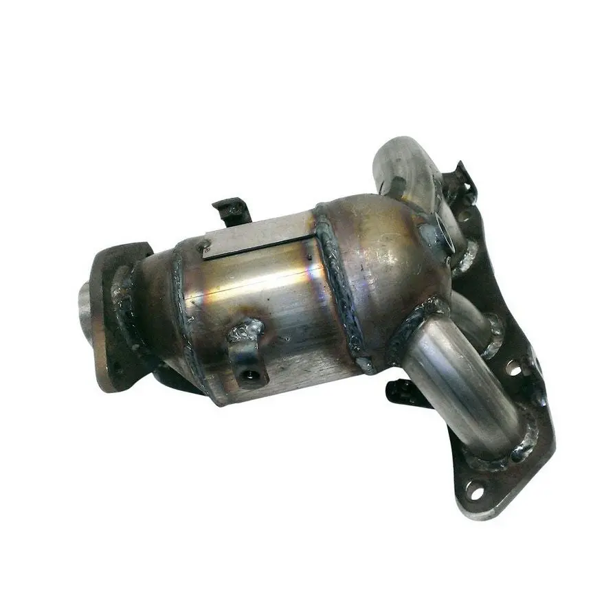 For 03-06 Awd Pontiac Vibe 1.8L Front Manifold Catalytic Converter Made In Usa 1