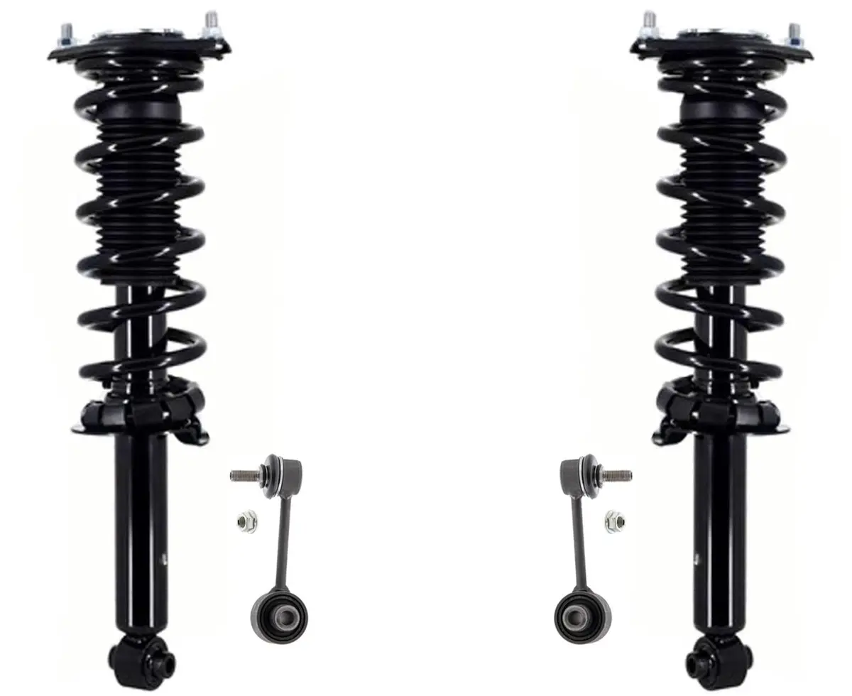 Rear Complete Struts Assembly W/ Coil Spring & Links For Subaru Outback 20-2023 1