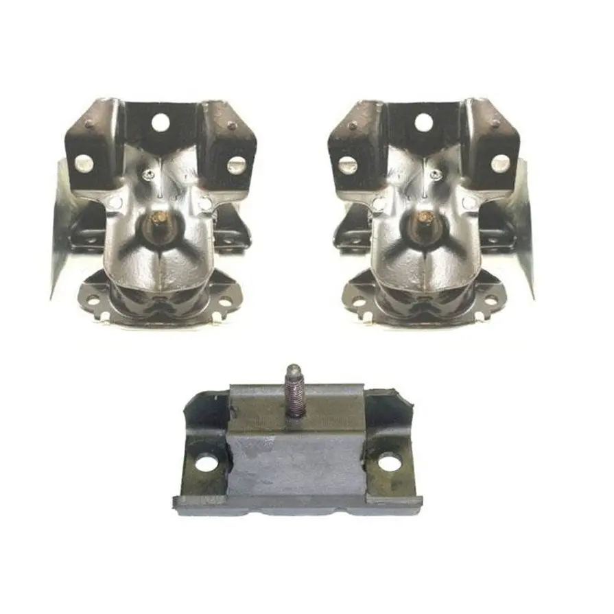 Engine Motor Mounts For Chevrolet Silverado 4.3L 2007 2010 2013 Rear Wheel Drive 1