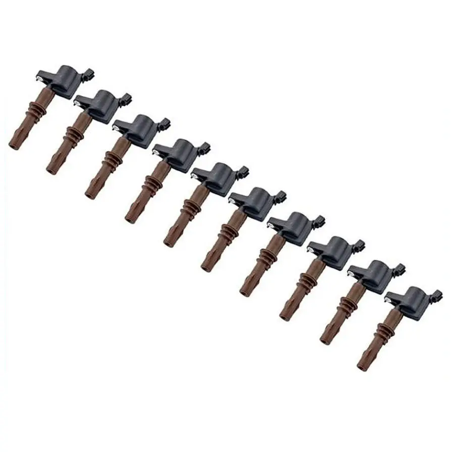 10 Coils For Ford F-250 F-350 2008-2010 F-450 08-17 F-550 09-17 Super Duty 6.8L 1
