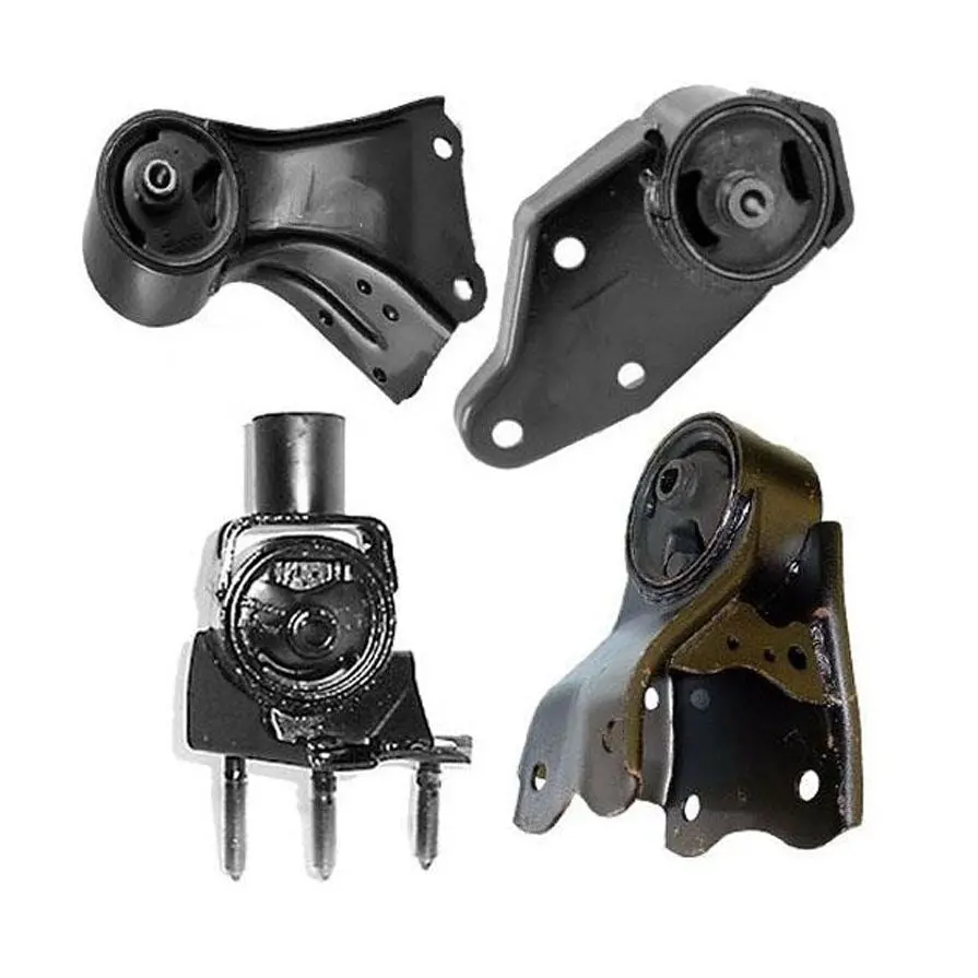 Engine & Transmission Motor Mount 4 Pc Kit For Nissan Quest 3.0L 1993 1997 1998 1