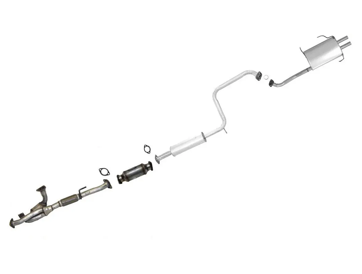 Converter Exhaust System Fits For Nissan Maxima 04/99-01 California Emission 1