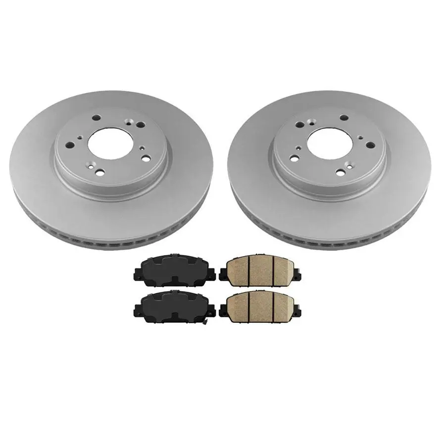 Improved Performance Front Disc Brake Rotors For Honda Hr-V 2016 2017 2020 2022 1