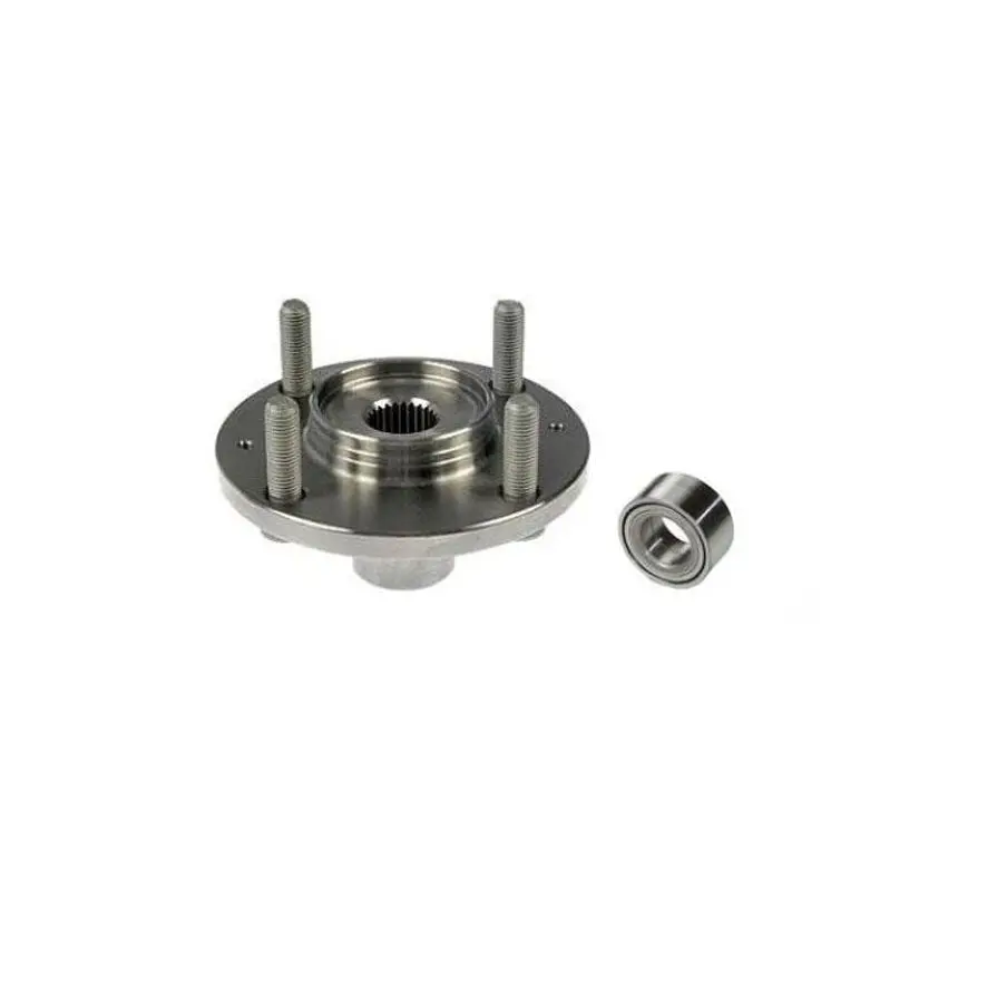 Front Wheel Hub & Bearing Fits 2001-2006 For Hyundai Elantra 1