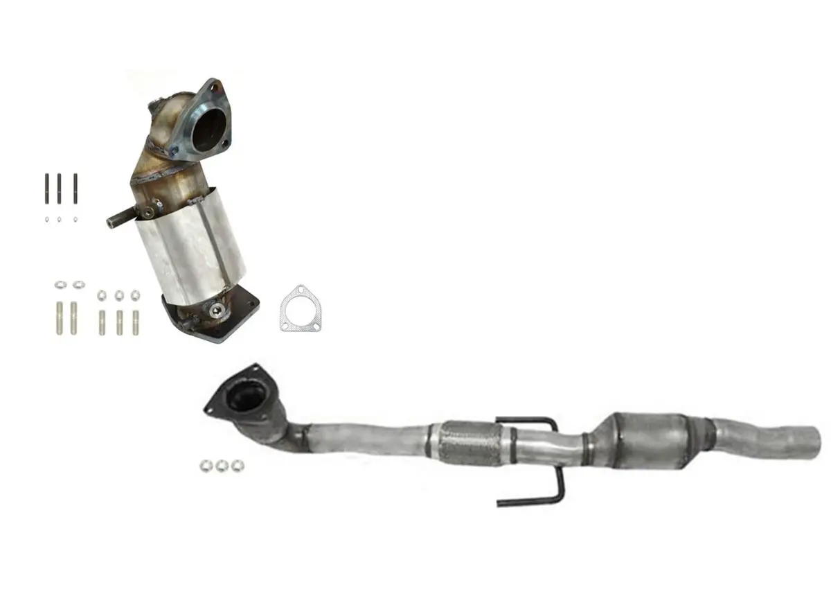 Front & Rear Catalytic Converters For Saab 9-3 03-05 2.0L Vector Arc Linear 1