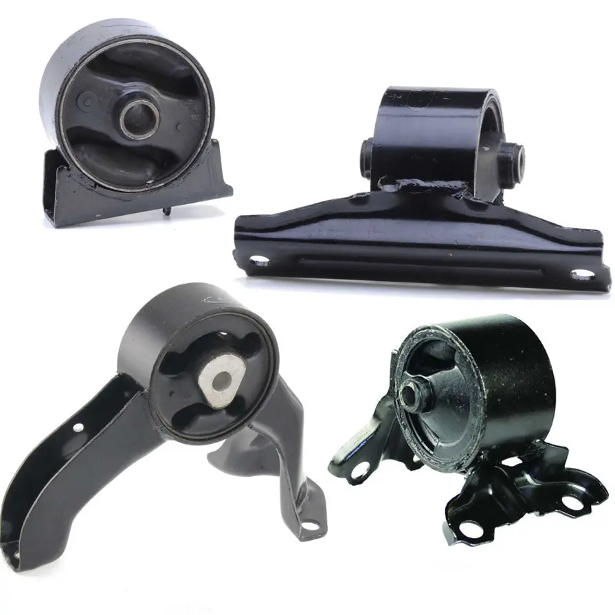 For 2007-2013 For Jeep Compass 2.4L 4Pc Engine & Manual Transmission Mounts 1