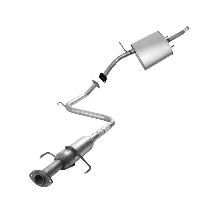 Fits Toyota Corolla 1.6L Muffler Exhaust System With California Emissions 1