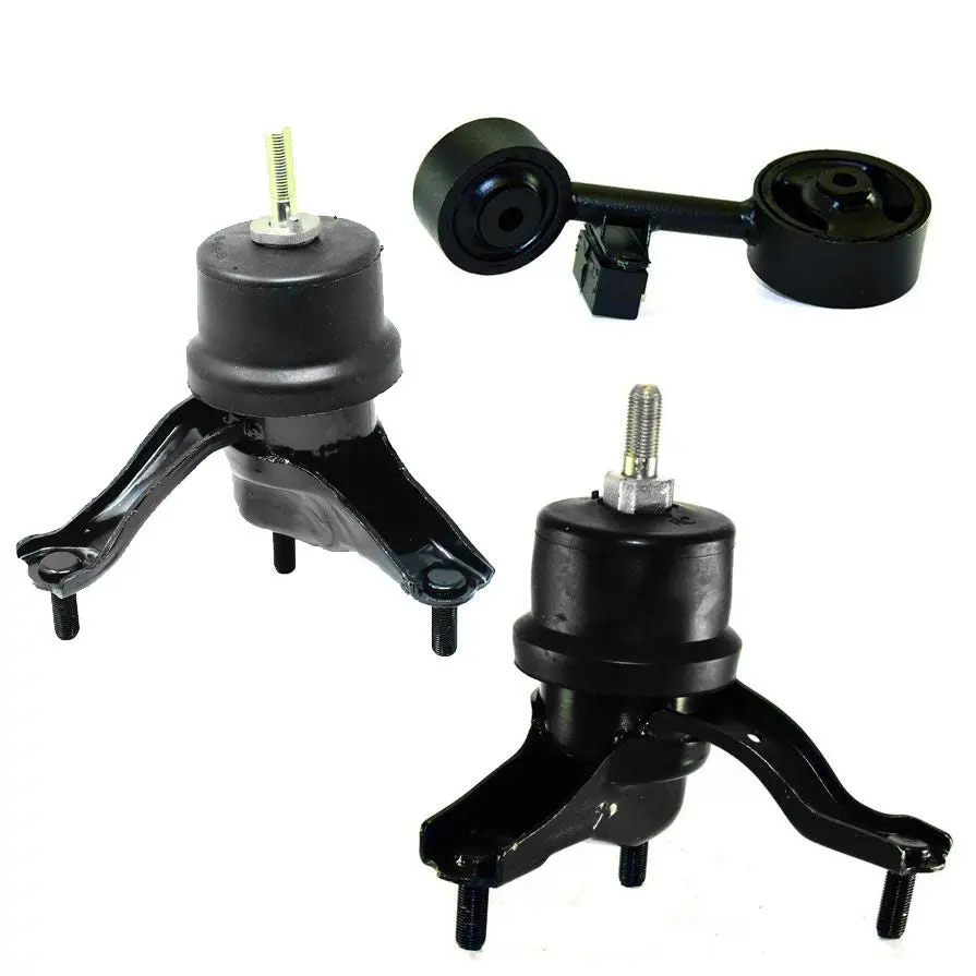 Engine Motor And Transmission Mounts 3Pc For Toyota Highlander 3.3L 2004-2007 1