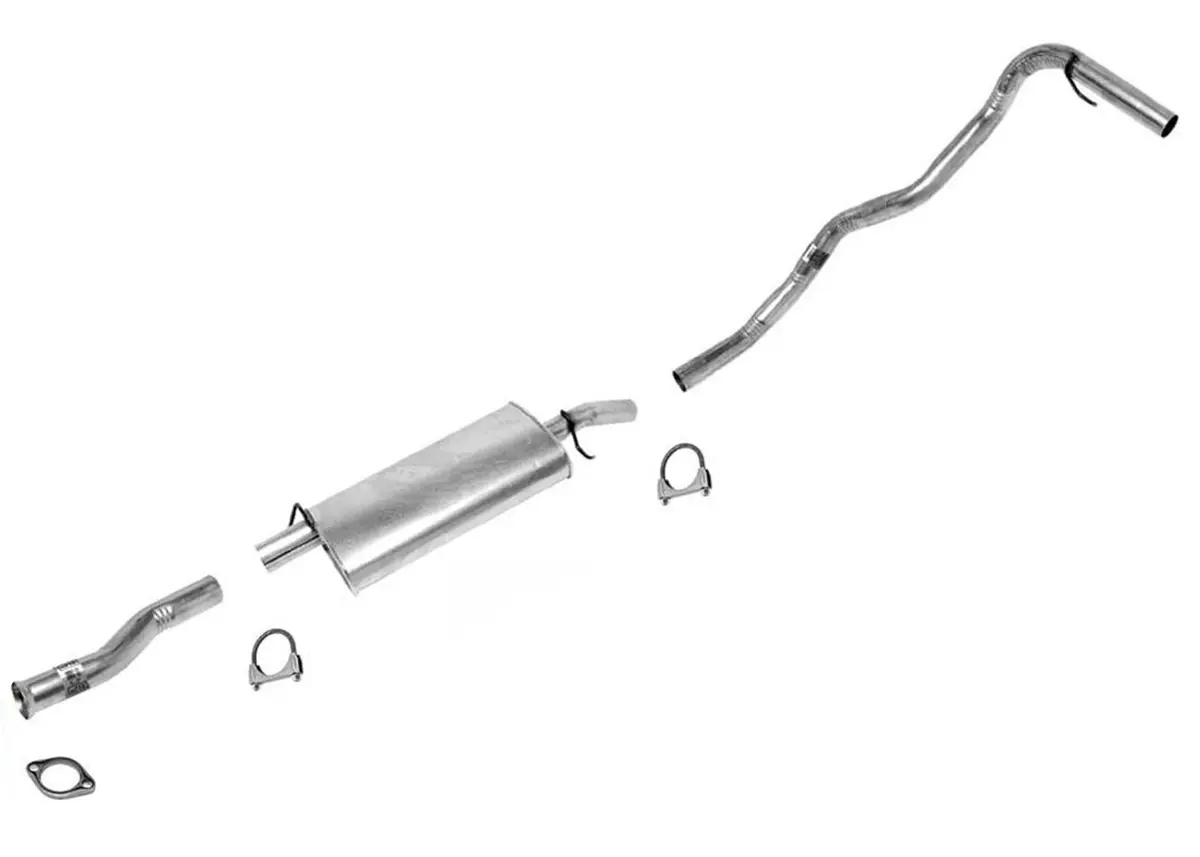 Muffler Tail Pipe For 92 93 Chevrolet S10 Pick Up Rear Wheel Drive 108 Inch Wb 1
