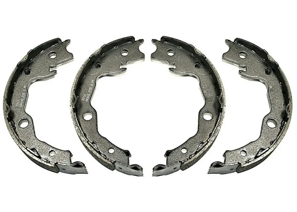 Emergency Parking Brake Shoe Set Rear Brake B916 Fits 06-14 Rav4 Rogue 1