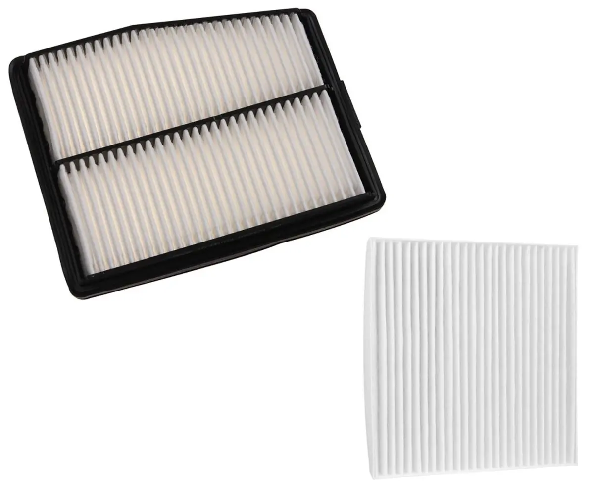Engine Air Filter & Cabin Filter For Hyundai Santa Fe Kia Sorento Hybrid 21-23 1