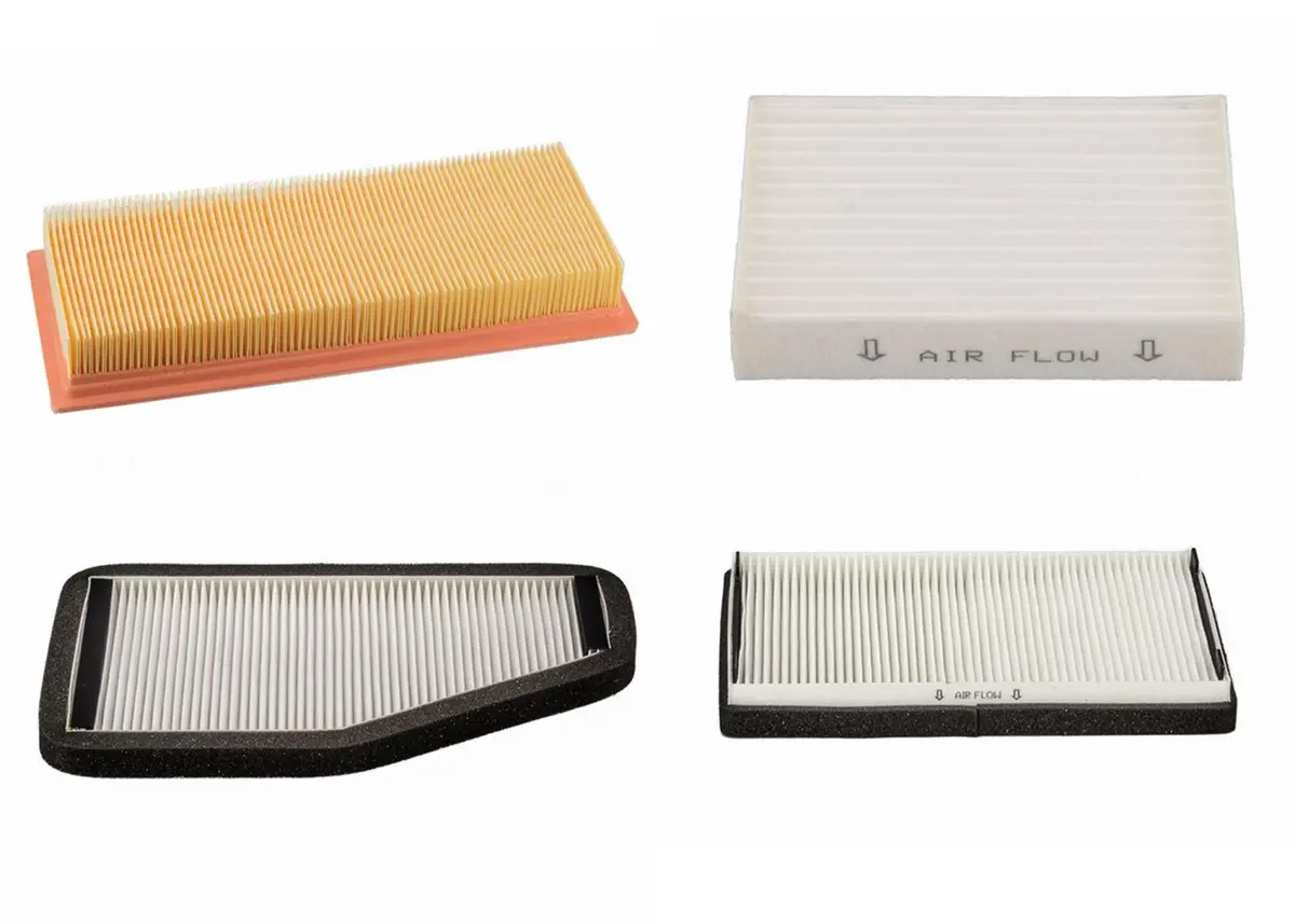 Battery + Cabin Air & Engine Air Filter Kit For Ford Escape Mariner Hybrid 05-09 1