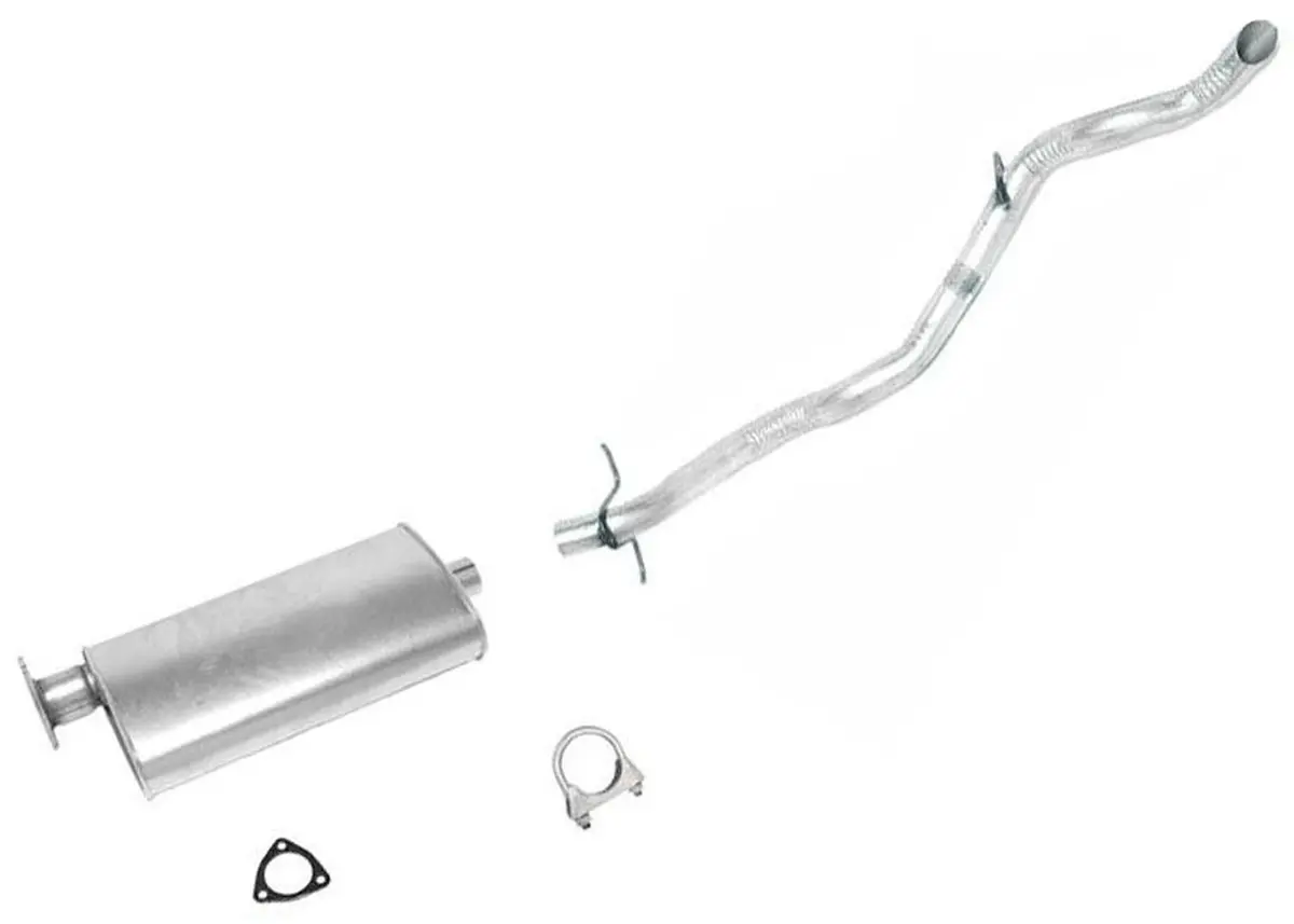 Middle Muffler & Tail Pipe Exhaust System For Chevrolet Blazer 2 Door 1995-1999 1