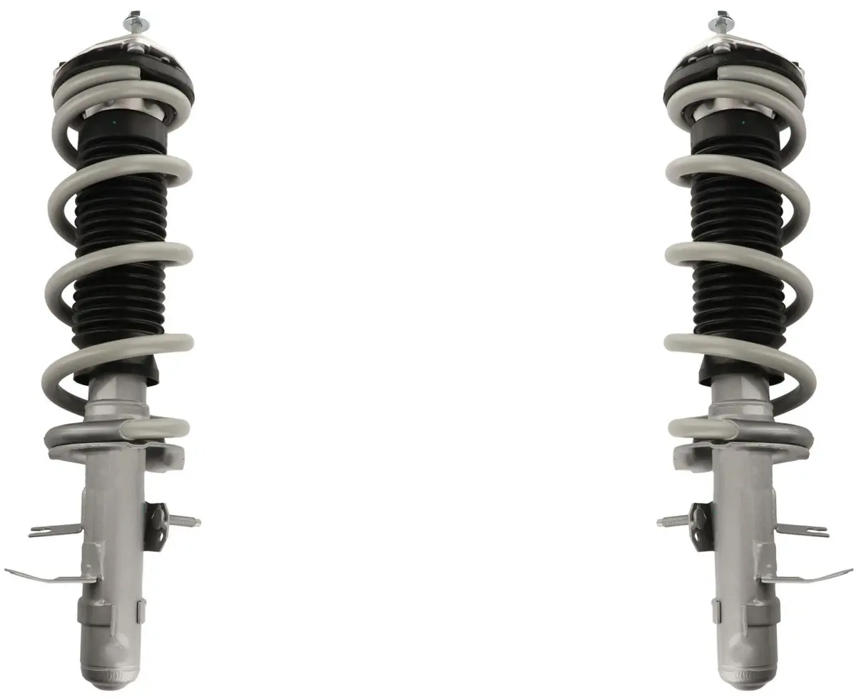 Front Complete Struts W/ Coil Spring For Infiniti Qx50 2014-2017 All Wheel Drive 1