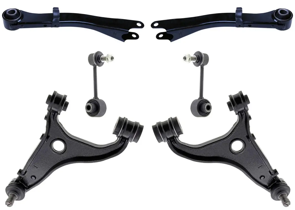 Rear Lower Trailing Arm Control Arms Bushings For Subaru Outback 2010-2014 1