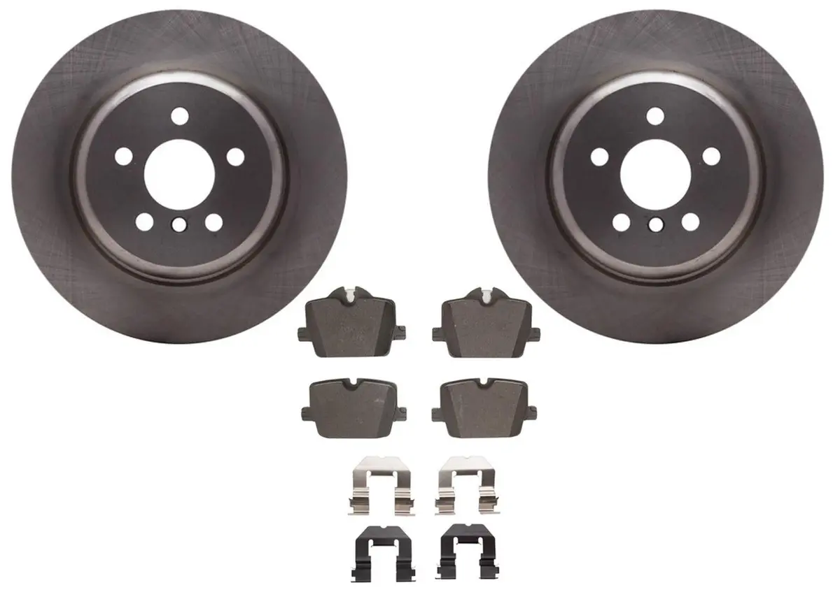 Disc Brake Rotors Disc Brake Pads For Bmw 330I Xdrive 19 20 21 2022 2023 2024 1