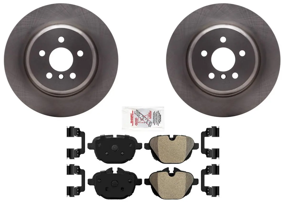 Disc Brake Rotors Disc Brake Pads For Bmw 530I Xdrive 2017 2018 2019 2020 2023 1