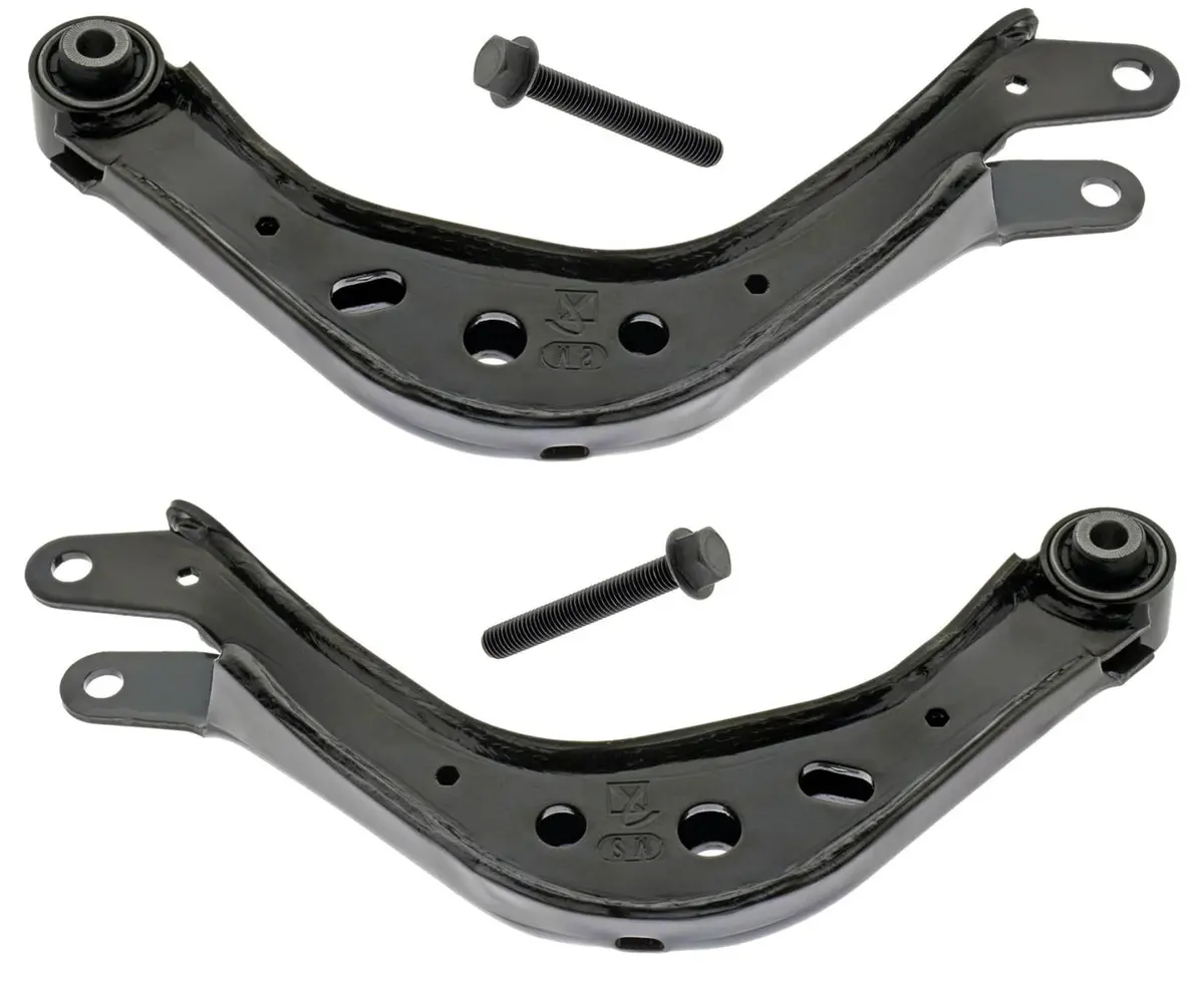 Mevotech Rear Upper & Lower Control Arms W Bushings For Chevrolet Equinox 18-24 2