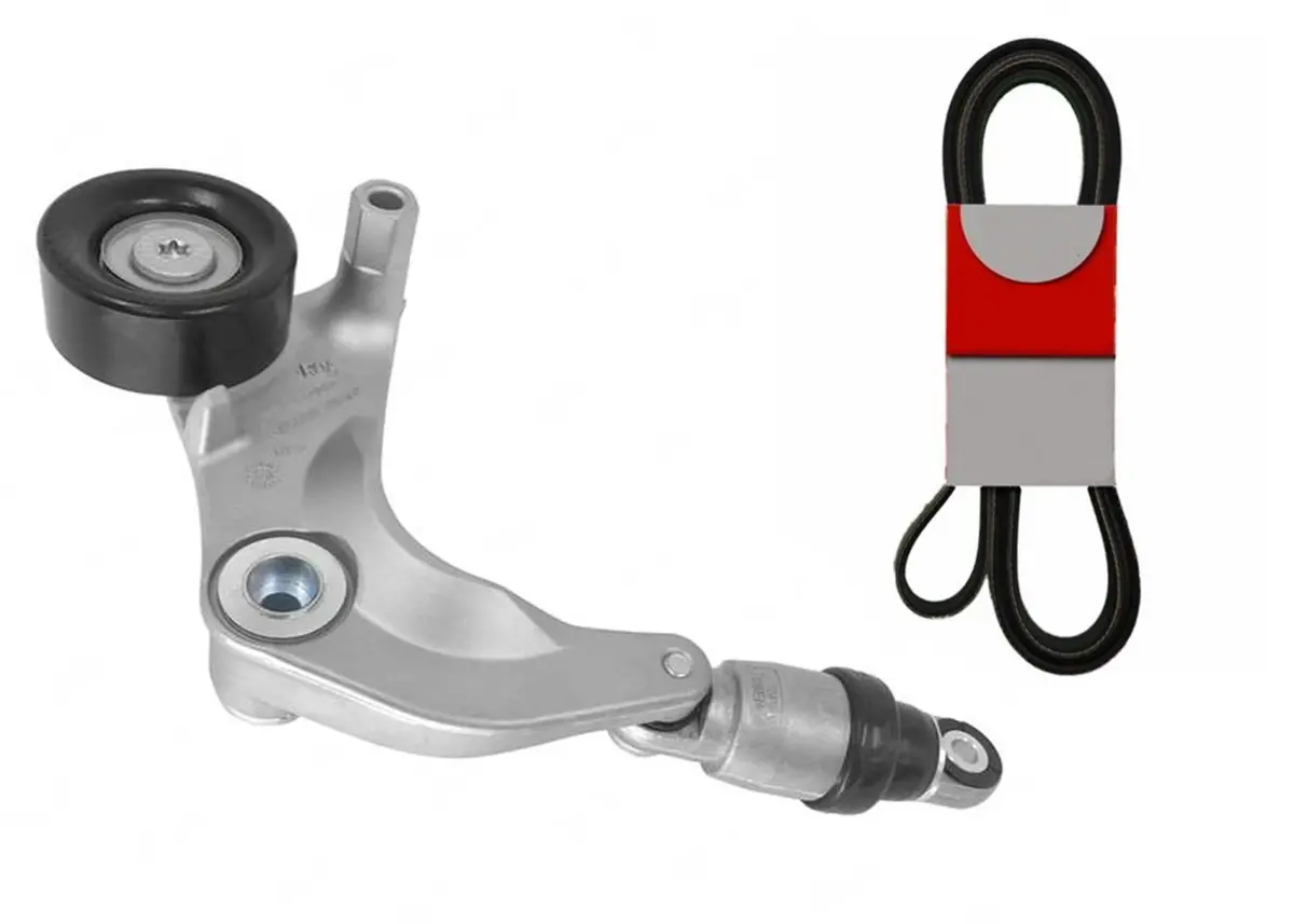 Engine Belt & Engine Belt Tensioner For Honda Hr-V Hrv 2016 2017 2018 2019 2022 1