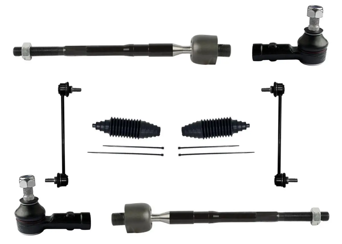 Inner Tie Rods Outer Tie Rods Sway Bar Links For Chevrolet Spark & Ev 2011-2017 1