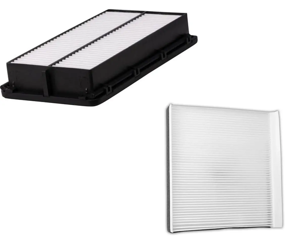 Engine Air Filter & Cabin Filter For Genesis Gv80 2.5L 2021 2022 2023 1